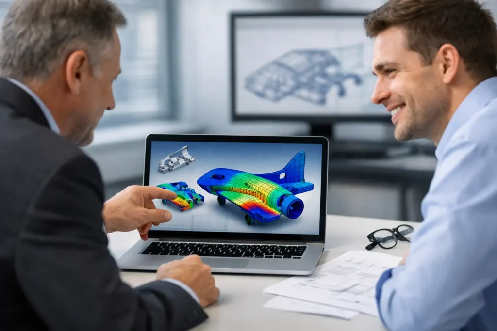 When Nastran Consulting Services Pay Off