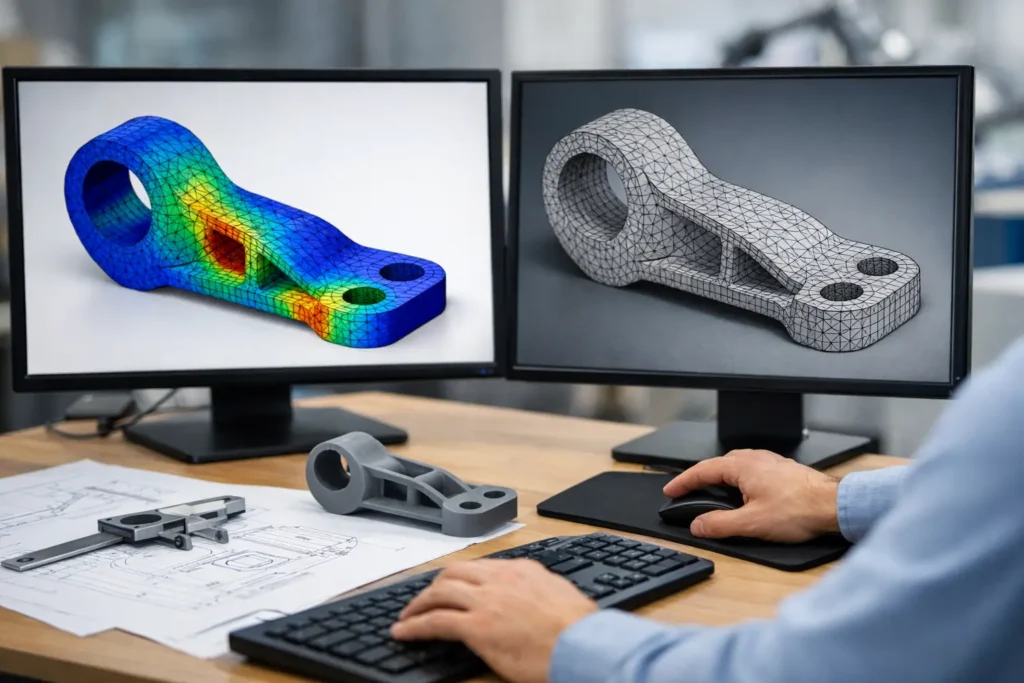 A Practical Guide to FEA Mesh Convergence
