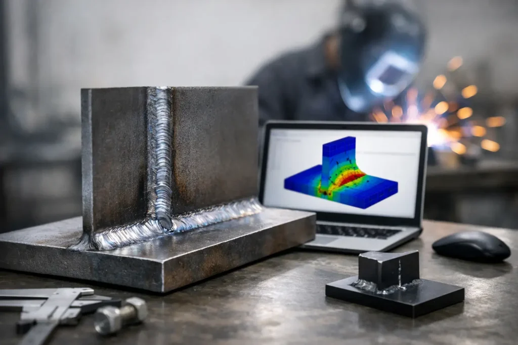 FEA for Welded Joints That Holds Up