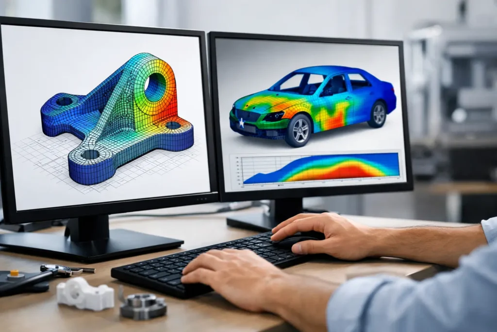 How to Reduce Meshing Errors in FEA