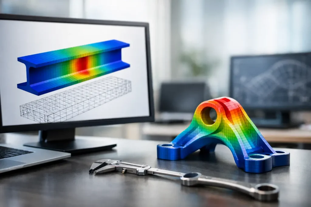 Linear vs Nonlinear FEA: Which Fits?