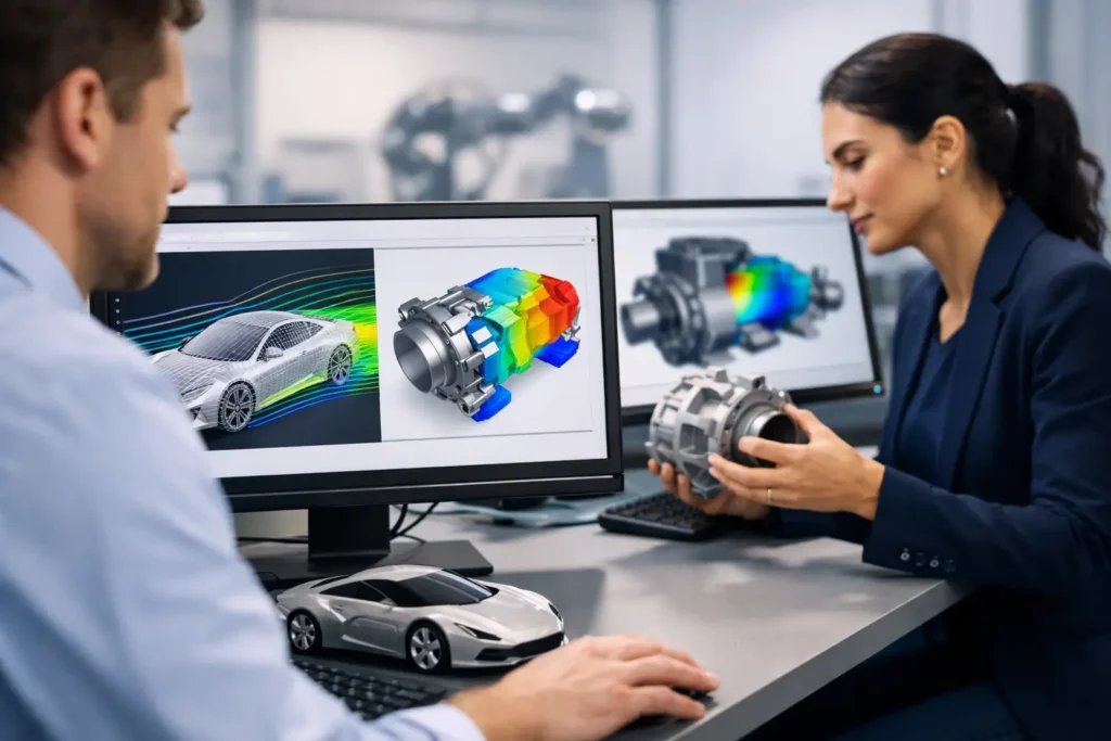 Simulation Driven Product Development Works