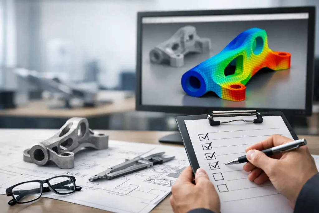 Simulation Verification Checklist for FEA