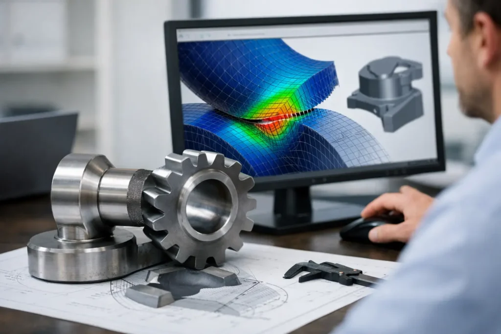 A Guide to Nonlinear Contact Analysis