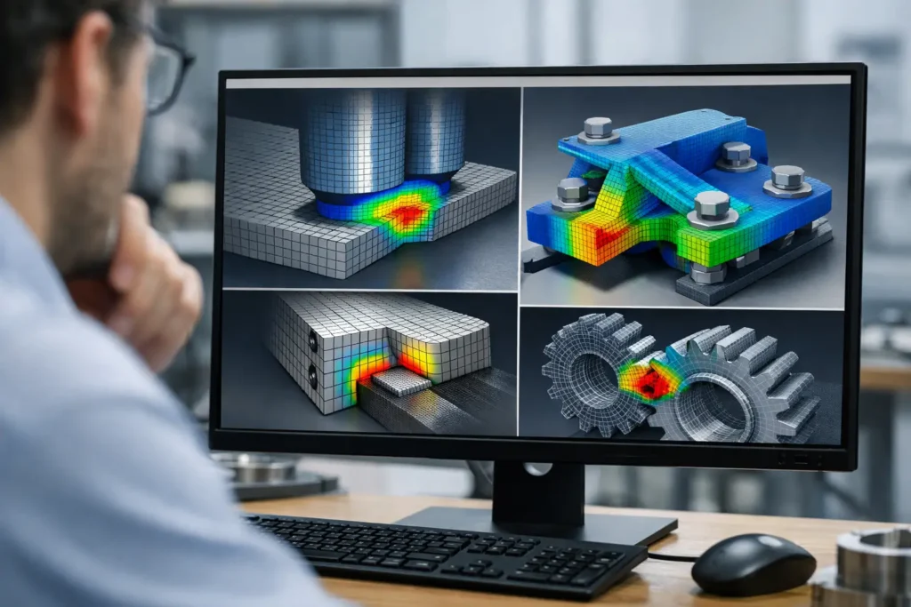 Contact Analysis Troubleshooting in Nastran