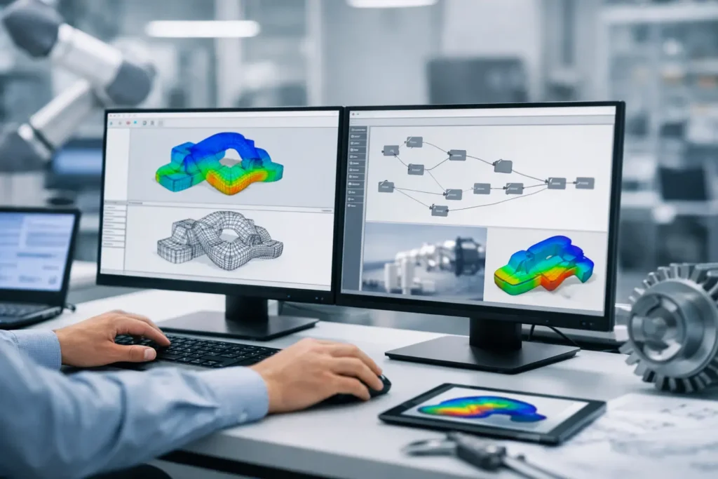 How to Automate FEA Workflows Without Losing Control