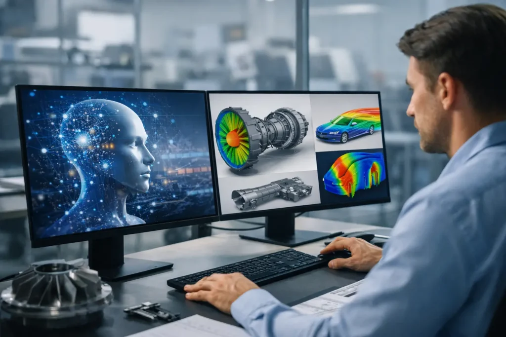 AI in Engineering Simulation That Engineers Trust