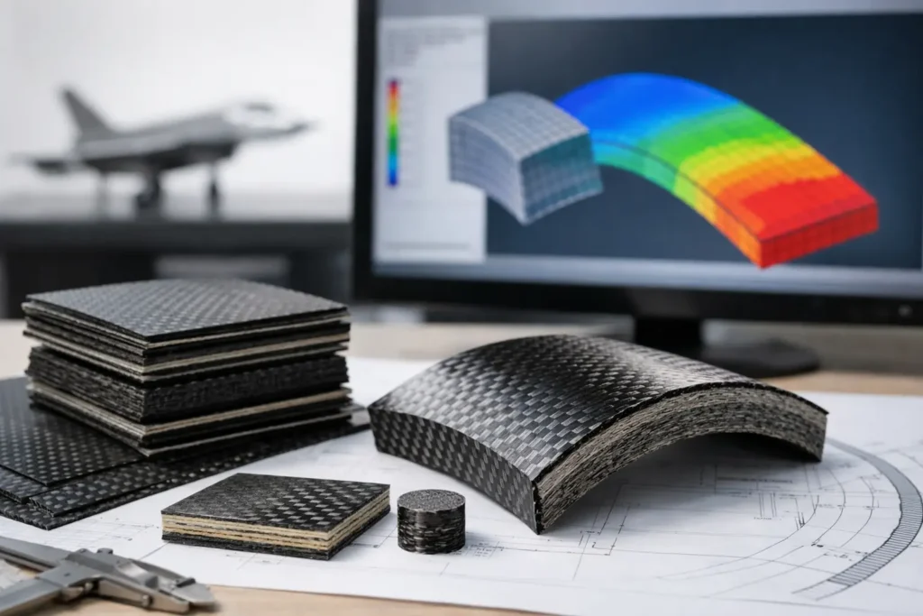 Best Practices for Laminate Modeling in FEA