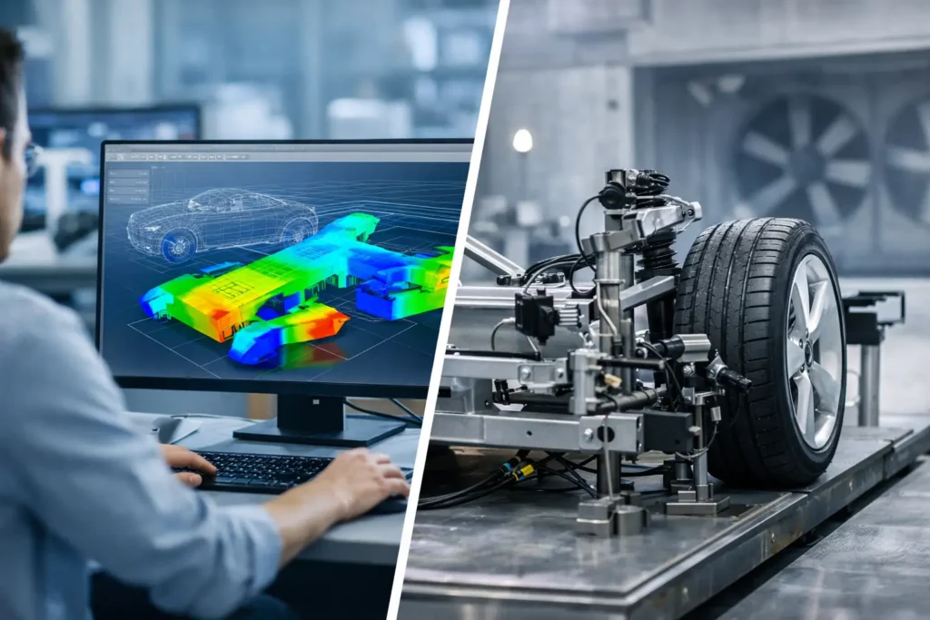 Can Simulation Replace Prototype Testing?