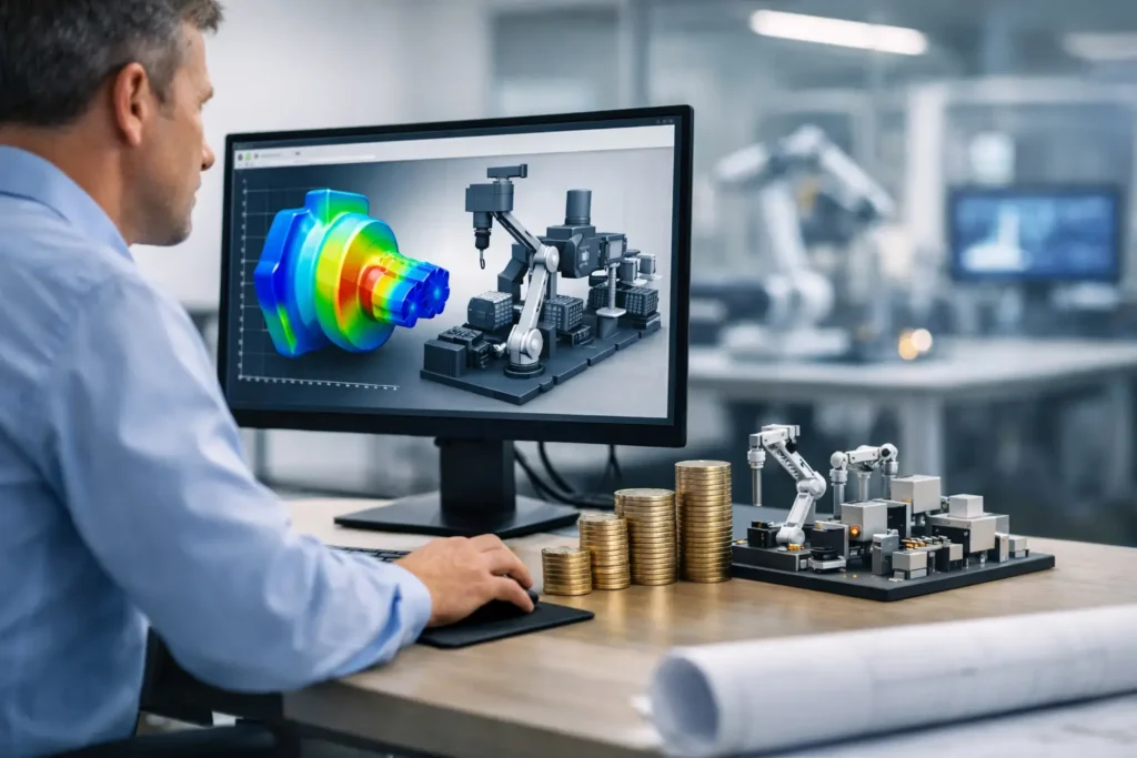 Simulation ROI for Manufacturers That Pays