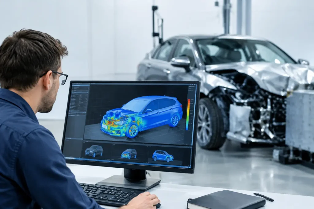 Automotive Crash Simulation That Engineers Can Trust