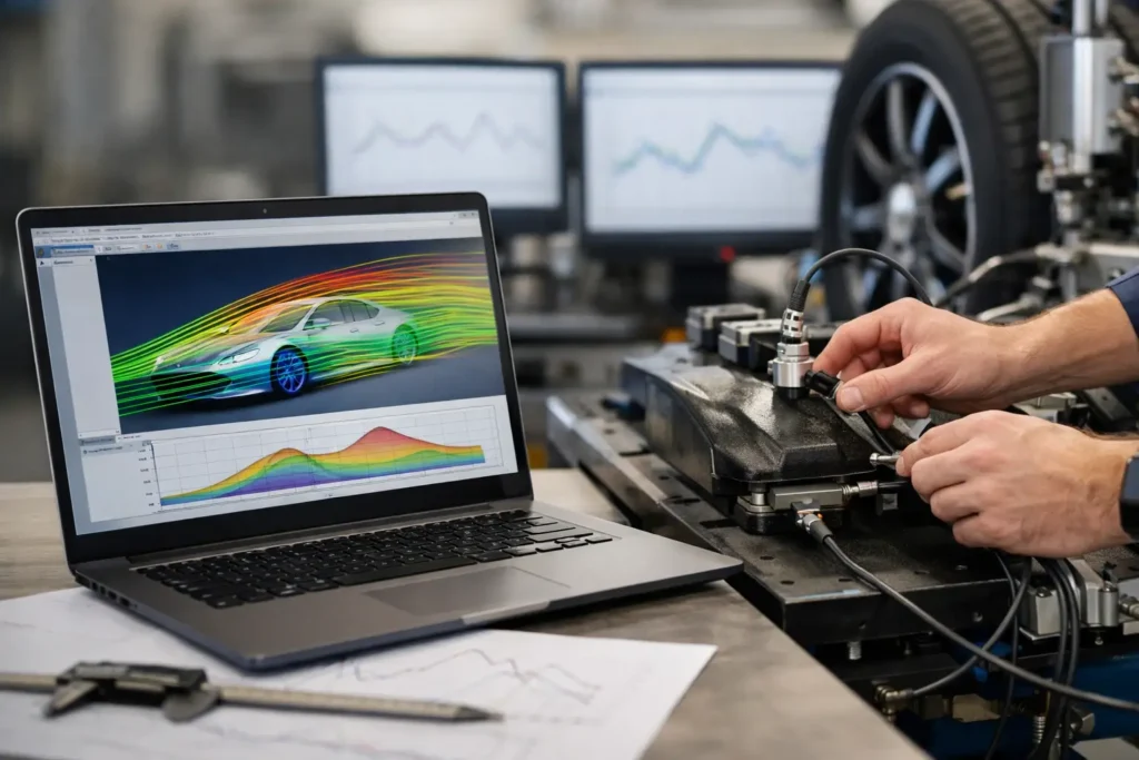 How to Correlate Simulation Data With Test Results