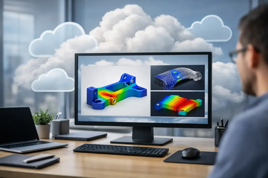 The Future of Cloud Based CAE for FEA Teams