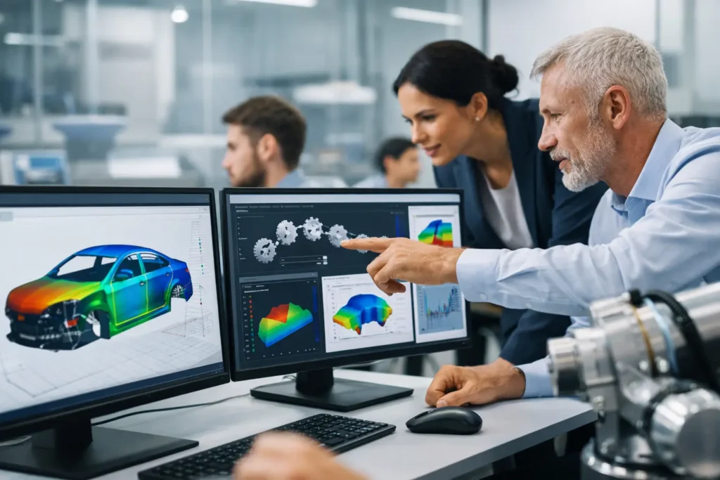 Top Benefits of CAE Automation for Engineering Teams