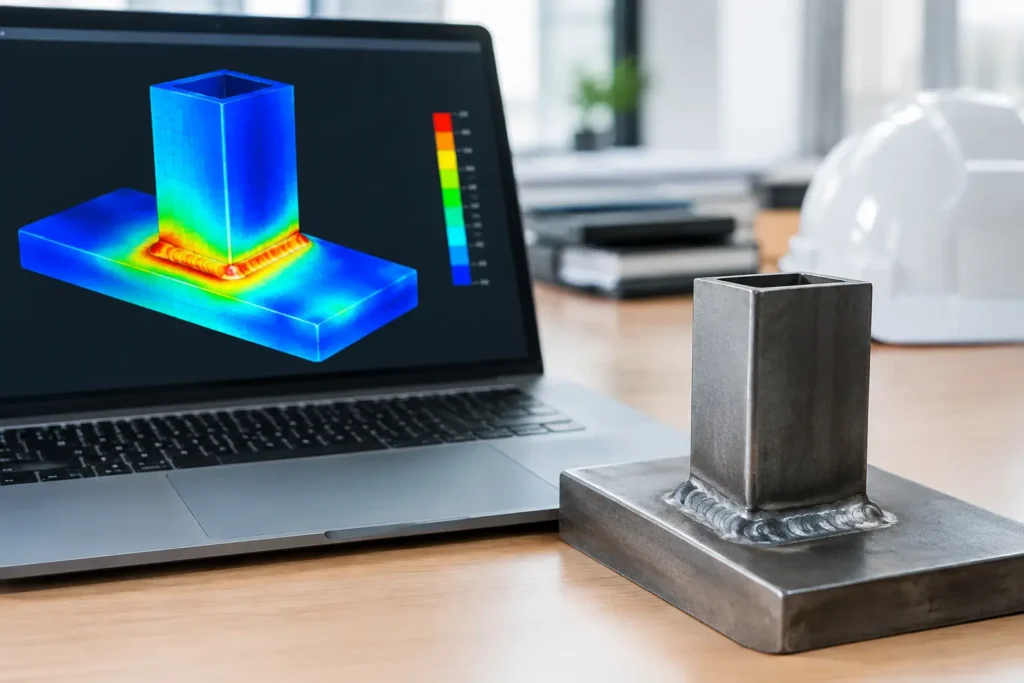 How to Model Welded Joints for Reliable FEA