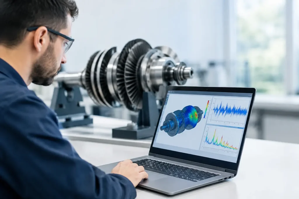 Rotor Dynamics Analysis for Reliable Machines